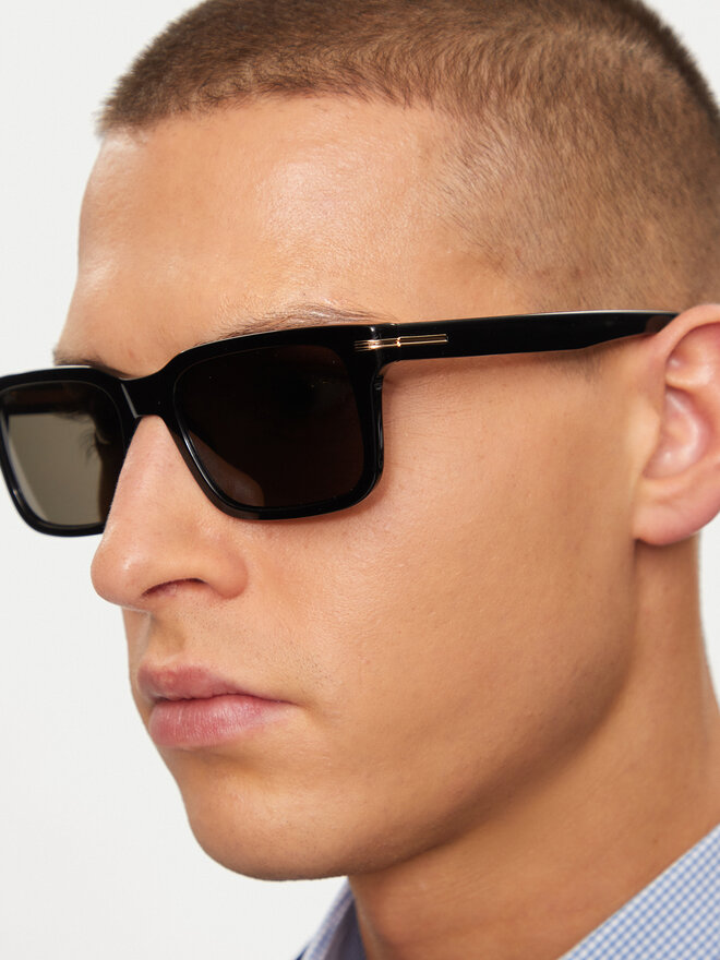 Sonnenbrillen Boss 1628/S 206803 Schwarz | eschuhe.de