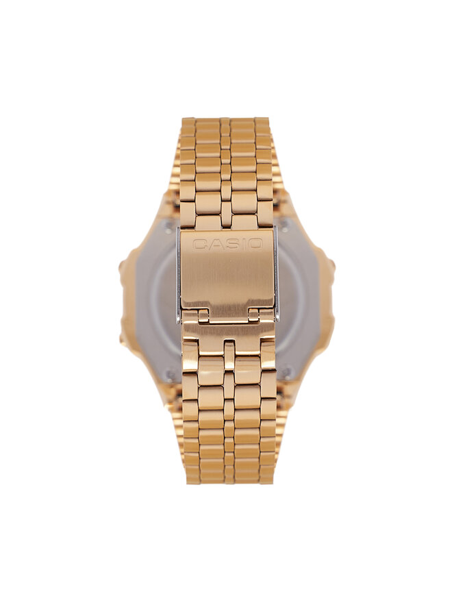 Casio Zegarek Casio A171WEG-9AEF Złoty