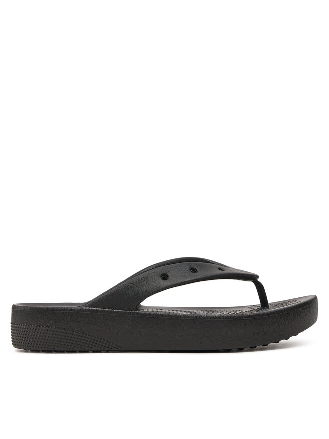 Crocs Chancletas Crocs Classic Platform Flip W 207714 Negro