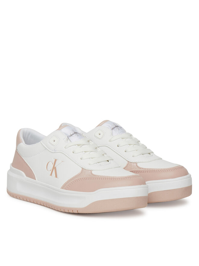 Calvin Klein Jeans Sneakers Calvin Klein Jeans V3A9-82020-1355X134 Alb