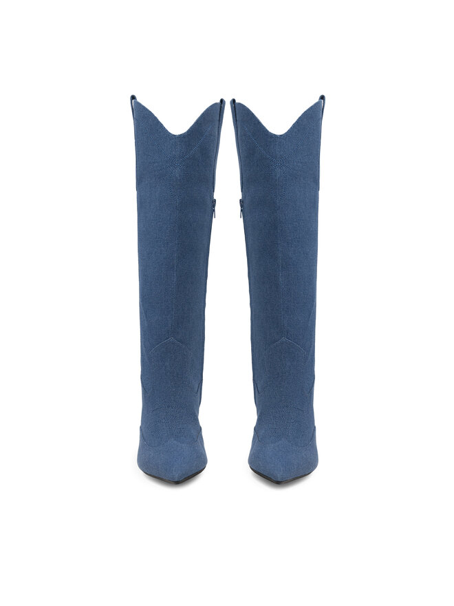 Nine West Botines camperos Nine West ZARIYA 909001D Azul
