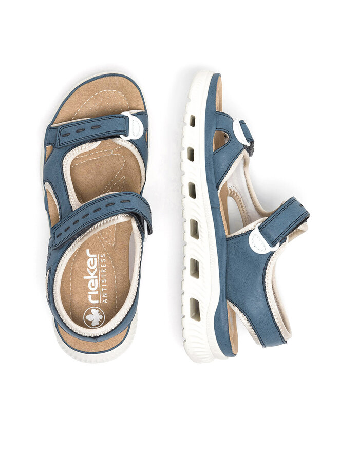 Rieker Sandals Vrouwen Grijs Sandalen