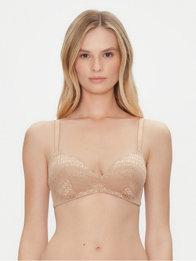Emporio Armani Underwear Emporio Armani Underwear Sujetador sin aros EW000444 AF10880 F6016 Beis