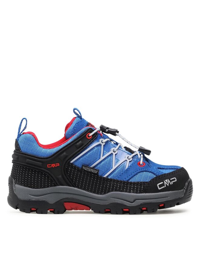 CMP Trekkingschuhe CMP Kids Rigel Low Trekking Shoe Wp 3Q54554 Blau