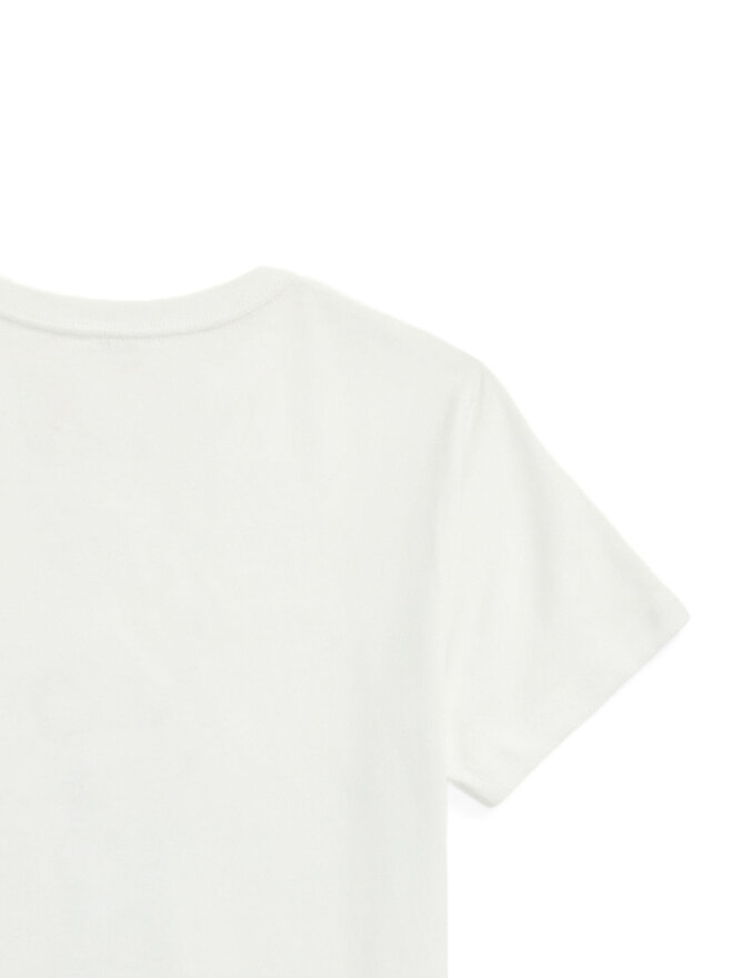 Polo Ralph Lauren Polo Ralph Lauren Camiseta 323979103002 Blanco Regular Fit