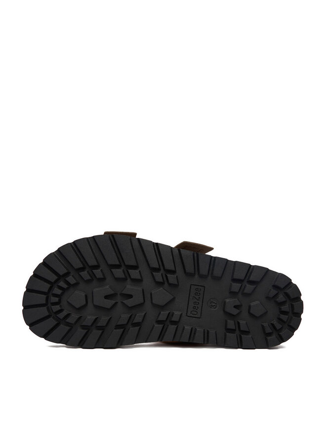 DeeZee Pantoletten DeeZee CEO-HSCB25230318-2 Braun