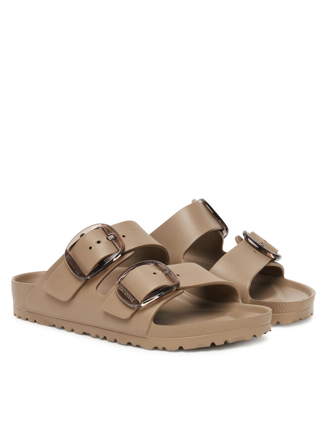 Birkenstock Pantoletten Birkenstock Arizona Big Buckle Eva 1030389 Braun