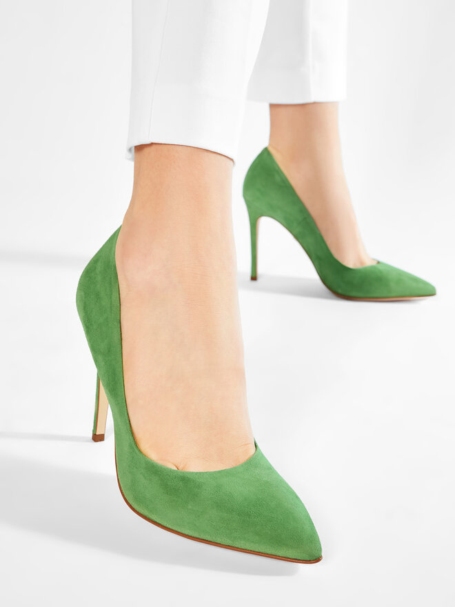 Solo Femme Scarpe stiletto Solo Femme 34201-A8-I58/000-04-00 Verde