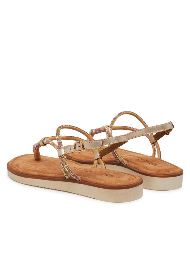 Tamaris Sandały Tamaris 1-28601-44 Pomarańczowy