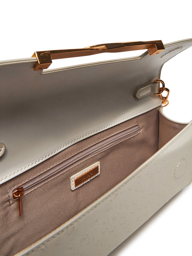 Aldo Handtasche Aldo Novie 14009597 Écru