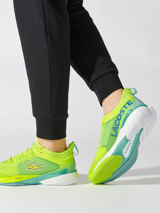 Lacoste Sneakersy Lacoste Ag-Lt23 Lite 123 1 Sma 745SMA0014P1G Zielony