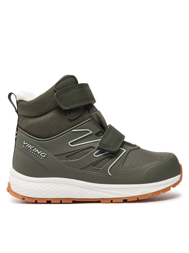 Viking Škornji za sneg Viking Equip Defence Warm Wp 2V 3-94400-2437 Khaki