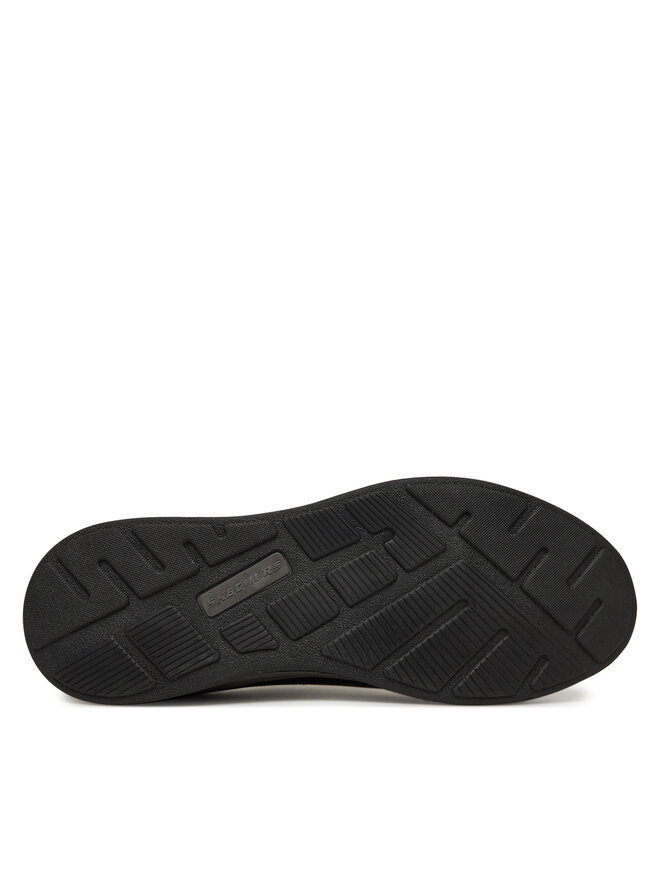 Skechers Sneakersy Skechers Cavell Hensley 210946/BLK Čierna