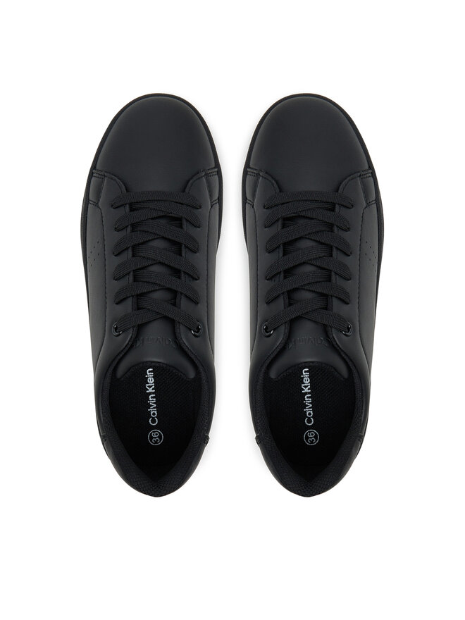 Calvin Klein Сникърси Calvin Klein V3X9-83156-1355 D Черен