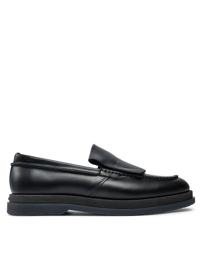 HUGO Loaferice Hugo Chaol_Mocc_BO 50522977 Crna