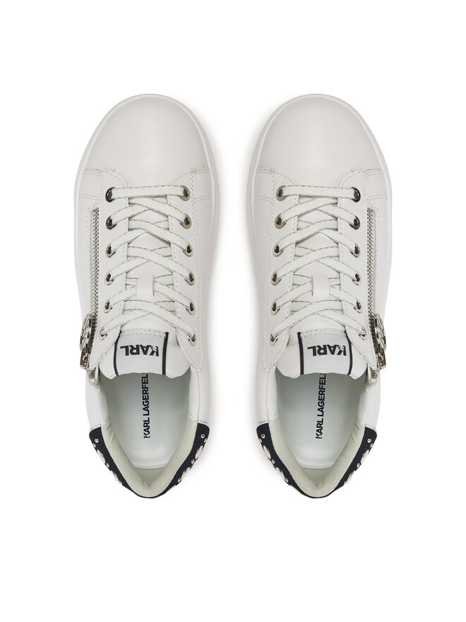 KARL LAGERFELD Sneakers KARL LAGERFELD Kapri KL62527F Alb