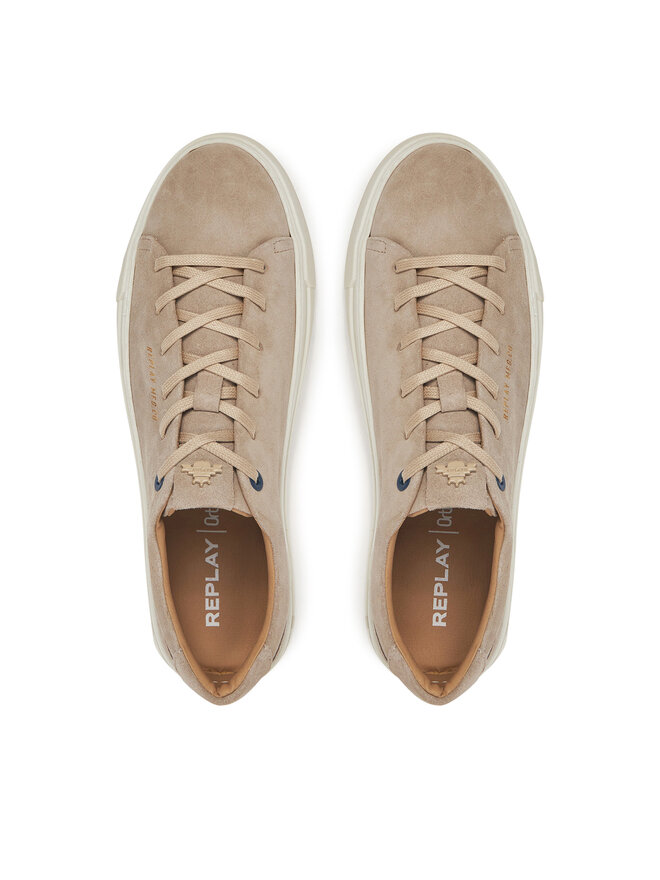 REPLAY Sneakers REPLAY GMZ6U.000.C0001L Beige