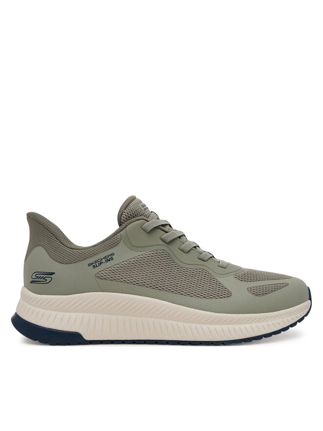 Skechers Αθλητικά Skechers Bobs Squad 4- 118423/OLV Χακί