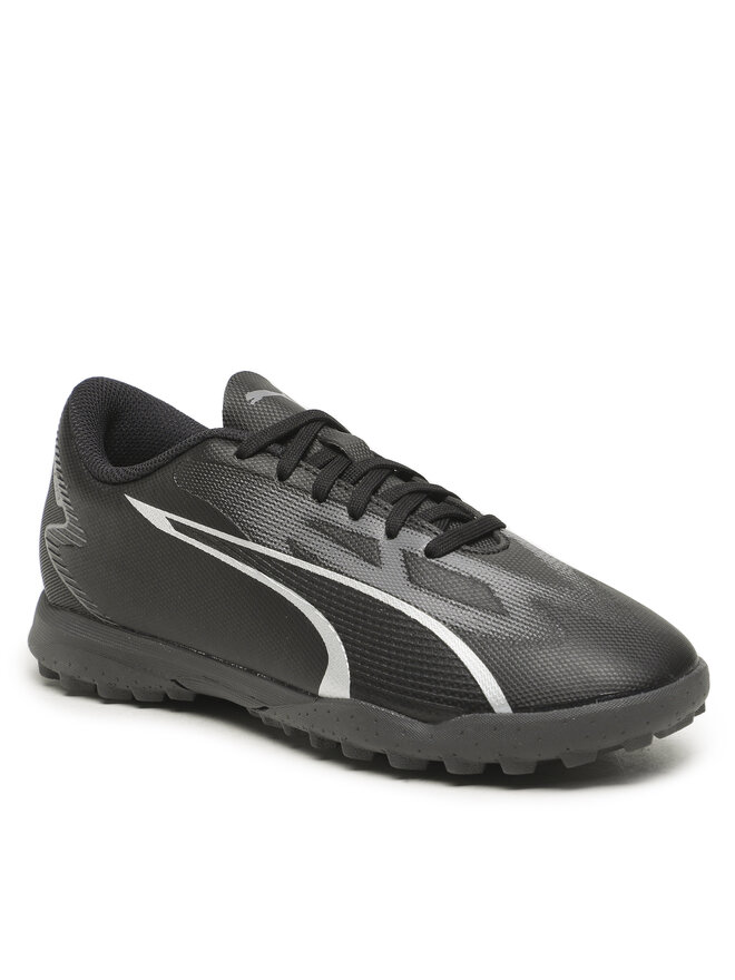 Puma Buty do piłki nożnej Puma Ultra Play Tt Jr 107533 02 Czarny
