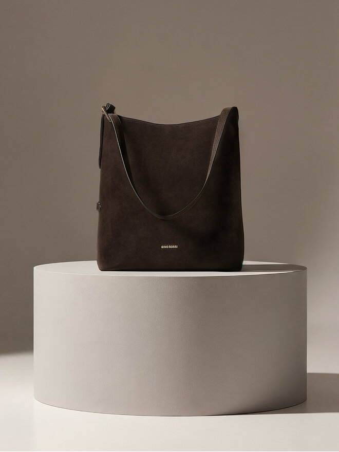 GINO ROSSI Handtasche GINO ROSSI EO-LAILA513-113-1 Braun