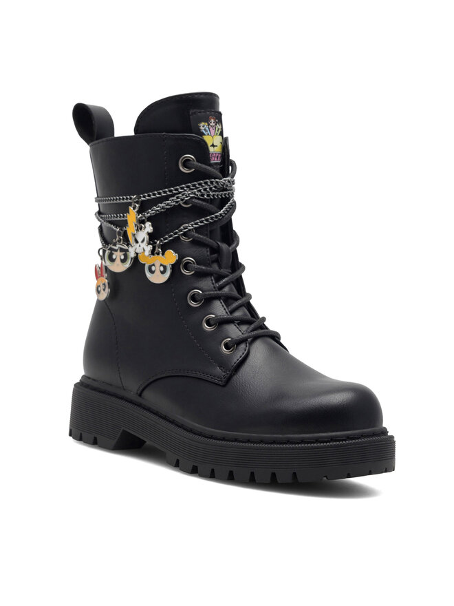 Powerpuff Girls Черевики Powerpuff Girls AW23-127WBPPG Чорний