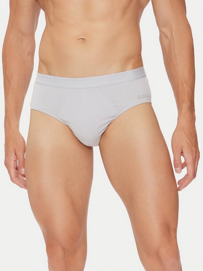 Sloggi Sloggi Set od 2 para slip gaćica 10217985 Siva