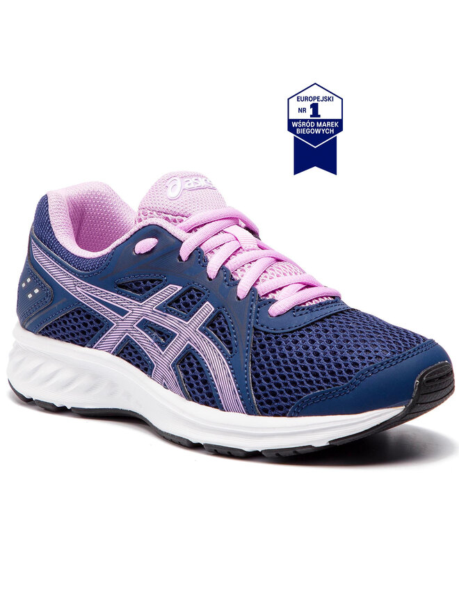 Buty do biegania Asics Jolt 2 Gs 1014A035 Granatowy eobuwie .pl