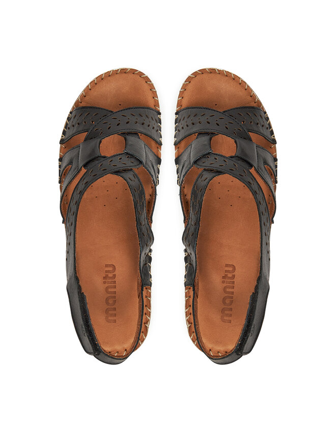 Manitu Szandál Manitu 910278 Fekete