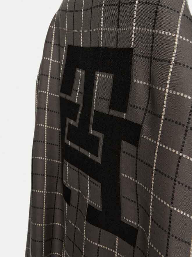 Tommy Hilfiger Šátek Tommy Hilfiger AW0AW16642 Černá
