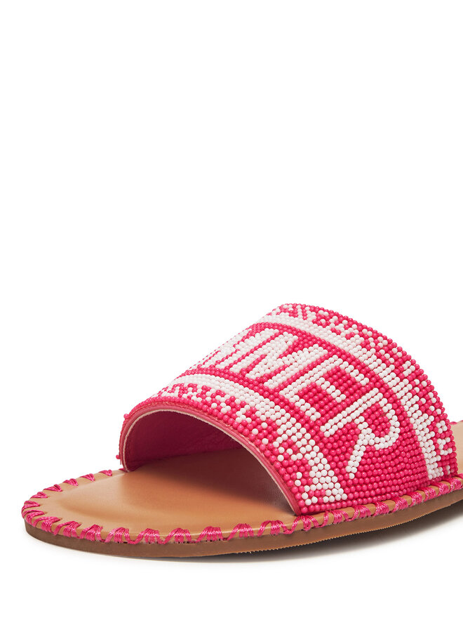DeeZee Pantoletten DeeZee E3316-1 Rosa