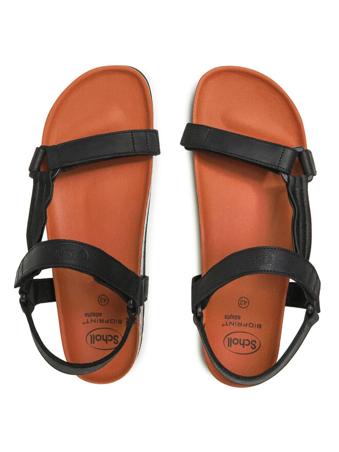 Scholl Σανδάλια Scholl Heaven Med M1004 Μαύρο