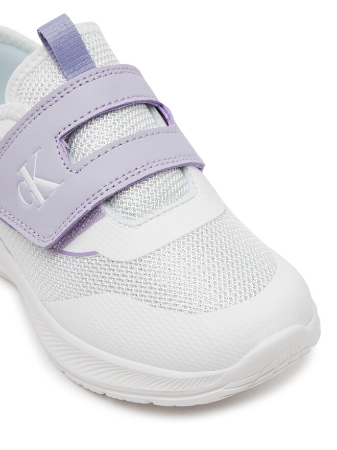 Calvin Klein Jeans Tenisice Calvin Klein Jeans Low Cut Velcro V1A9-82026-1697X S Bijela