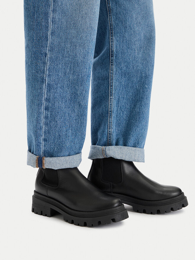 Tamaris Klassische Stiefeletten Tamaris 1-25404-41 Schwarz