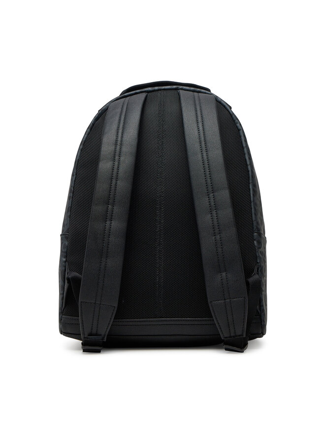 Calvin Klein Jeans Rucksack Calvin Klein Jeans Matte Aop Center Zip Bp 43 LV04G3112G Schwarz