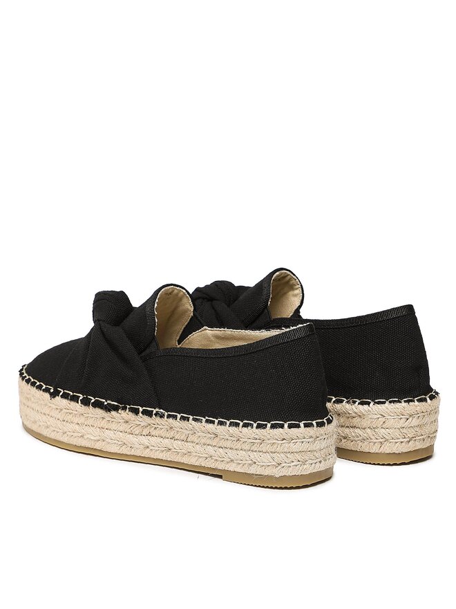 Jenny Fairy Espadrilles Jenny Fairy WSS990-145 Melns