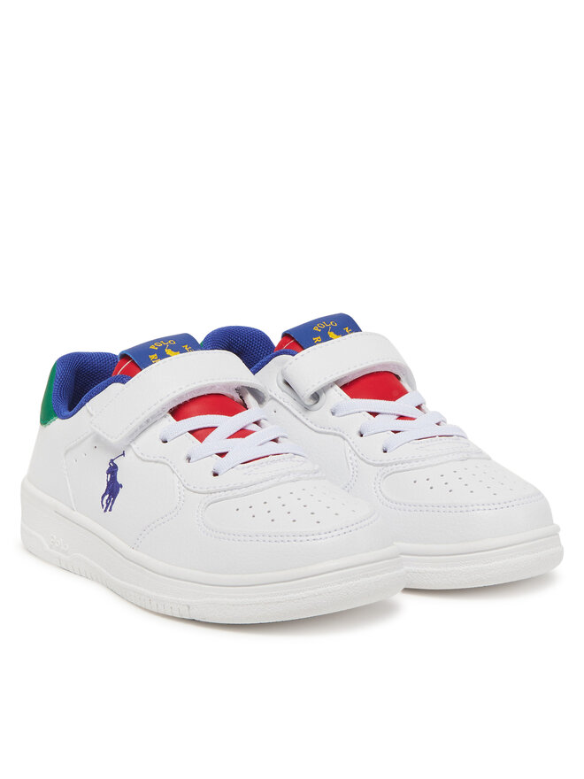Polo Ralph Lauren Αθλητικά Polo Ralph Lauren Master Court Ps RL02438101 Λευκό