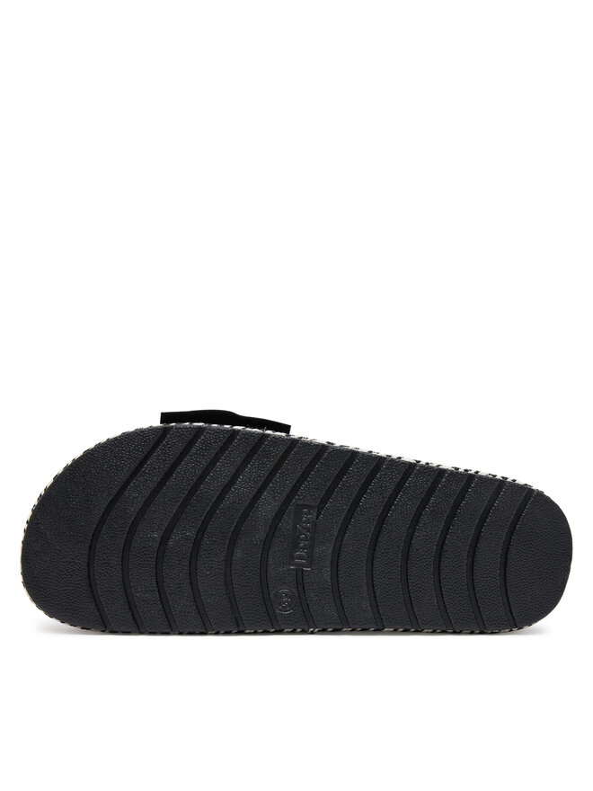 DeeZee Klapki DeeZee E2050-3 Czarny