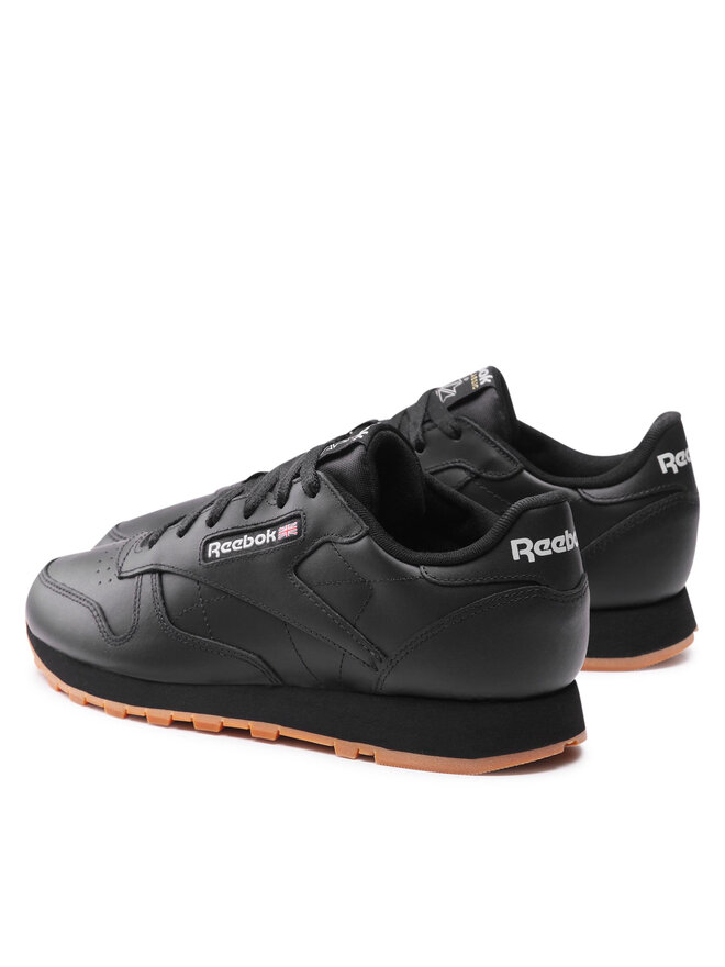 Reebok Αθλητικά Reebok Classic Leather GY0961 Μαύρο