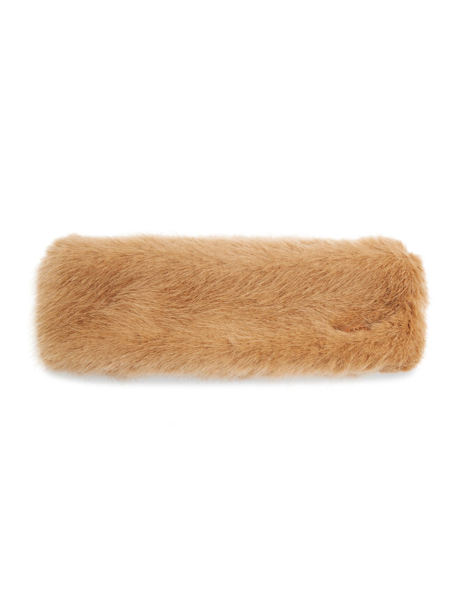 Barts Лента за глава Barts Fur Headband 01190242 Кафяв