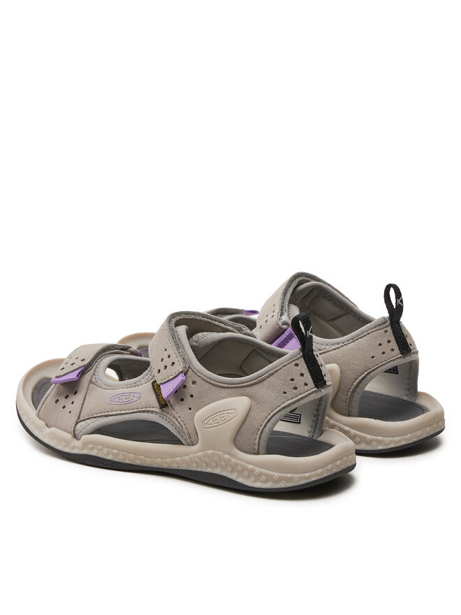 Keen Sandały Keen Drift Creek Two Strap 1026226 Szary