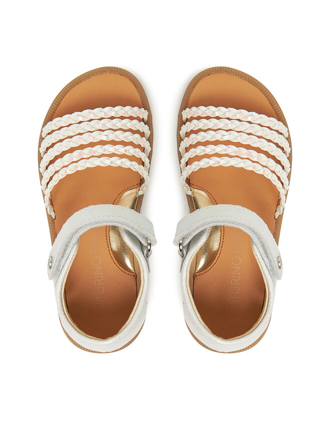 Naturino Босоніжки Naturino Rubino 0502667.15.1N02 S Білий