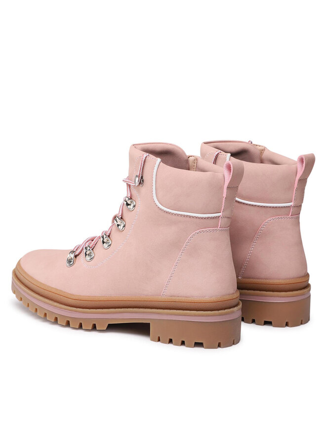 Jenny Fairy Schnürstiefeletten Jenny Fairy WS2886-02 Rosa