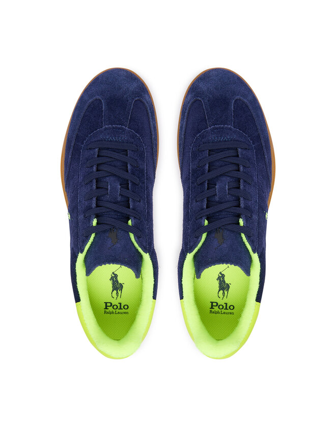 Polo Ralph Lauren Снікерcи Polo Ralph Lauren Hrt Aera Pp Sk Ltl 809P06951002 Cиній