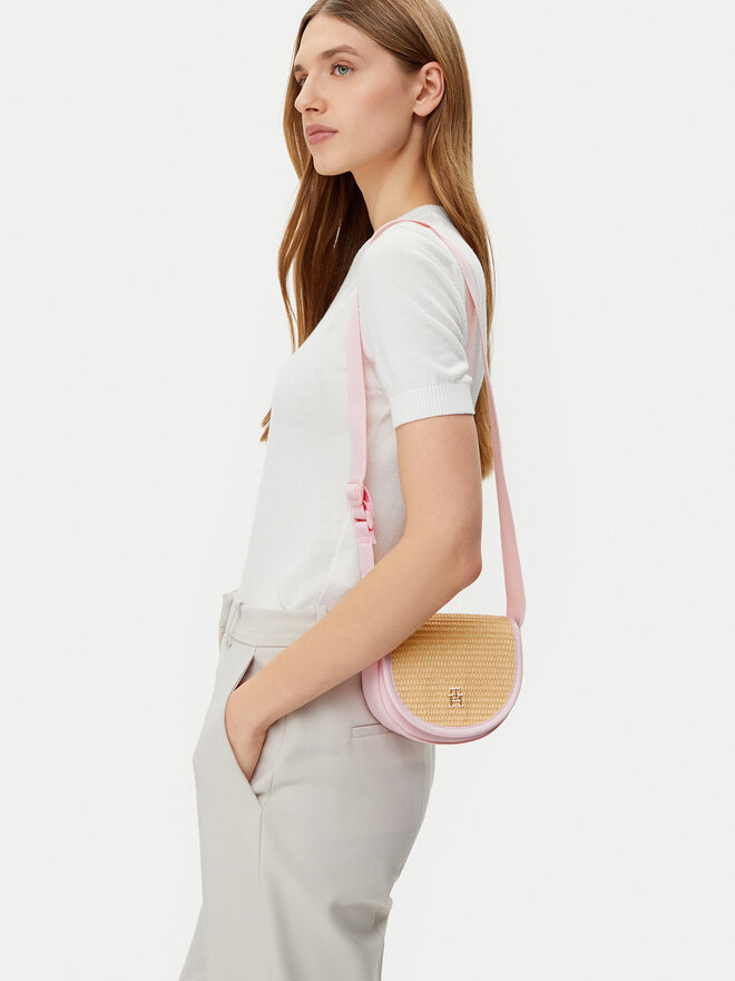 Tommy Hilfiger Geantă Tommy Hilfiger AW0AW17107 Roz