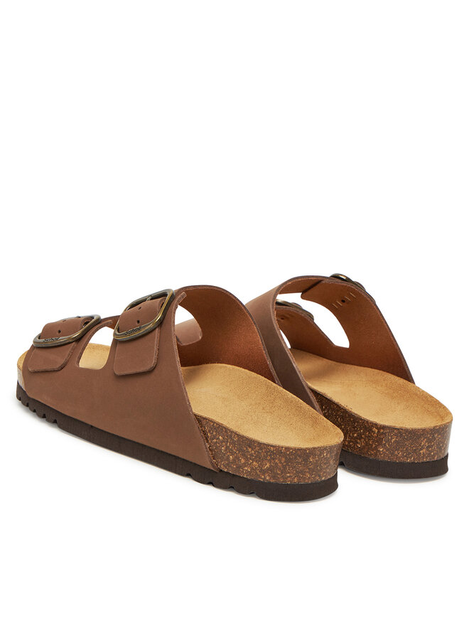 Scholl Παντόφλες Scholl Josephine F32174 Καφέ