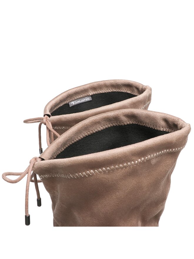 Tamaris Stivali sopra il ginocchio Tamaris 1-25507-29 Beige