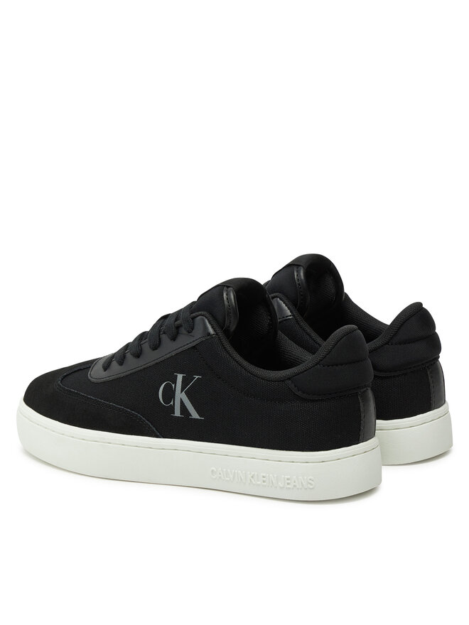 Calvin Klein Jeans Sneakers Calvin Klein Jeans Classic Cupsole Low Mix Mg Wn YW0YW01636 Nero