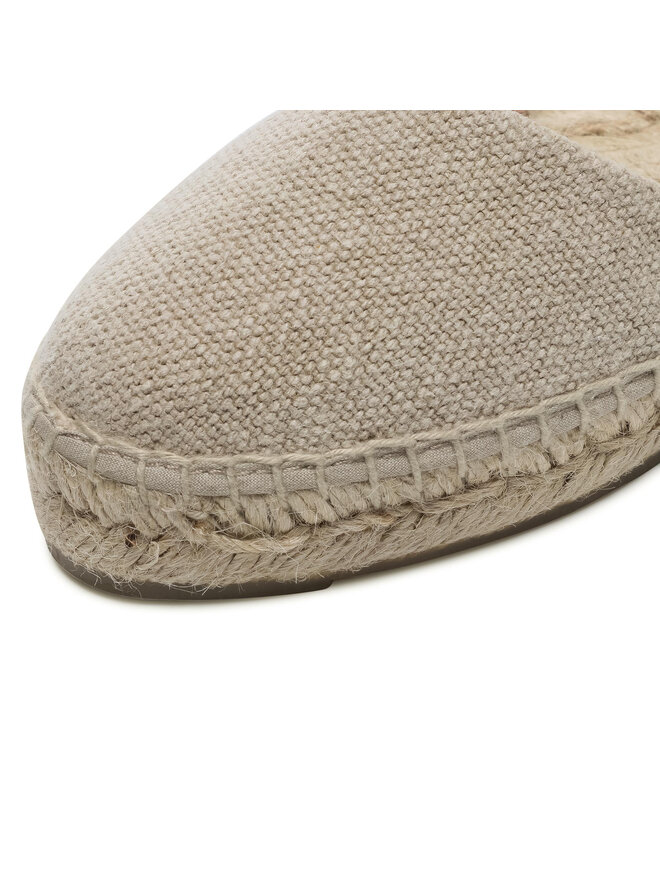 Manebi Espadryle Manebi Flat Valenciana O 4.1 P0 Beżowy