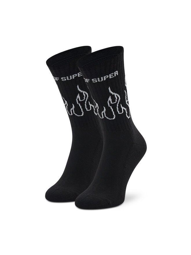 Vision Of Super Skarpety wysokie unisex Vision Of Super VSA00170CZ Czarny