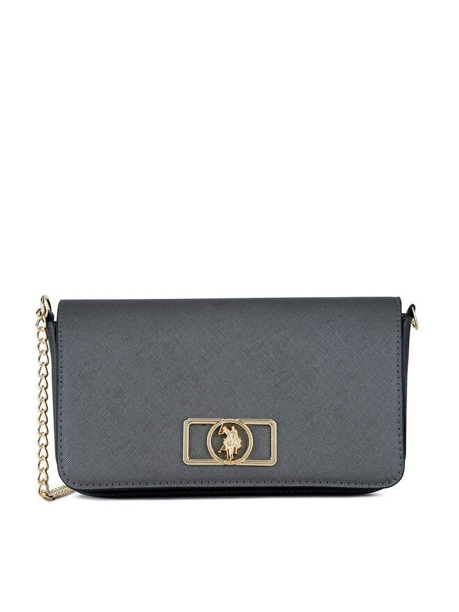 U.S. Polo Assn. Torebka U.S. Polo Assn. BEUXT6456WVP Srebrny